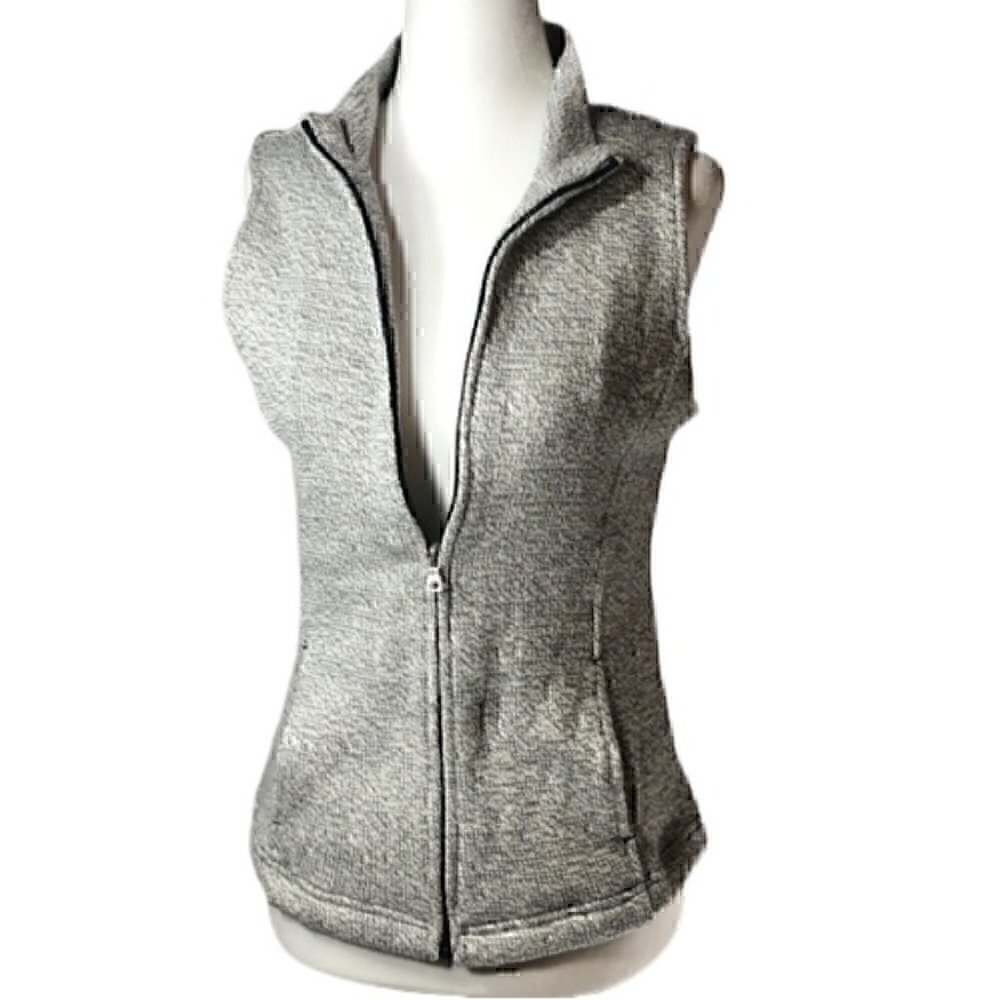 Croft & Barrow - Grey Knit Sweater Vest